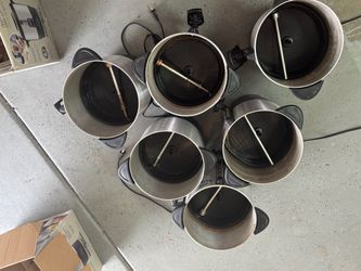 Hamilton Beach 40-Cup Coffee Urns — Complete Package