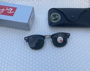 Polarized Lenses Unisex Sunglasses Club Master 3016 