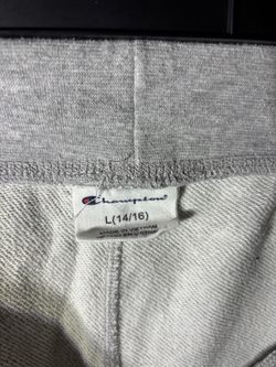 Champion Gray and blue shorts Size L (14/16)