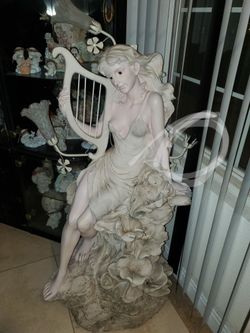 Angel De Porcelana Antiguo