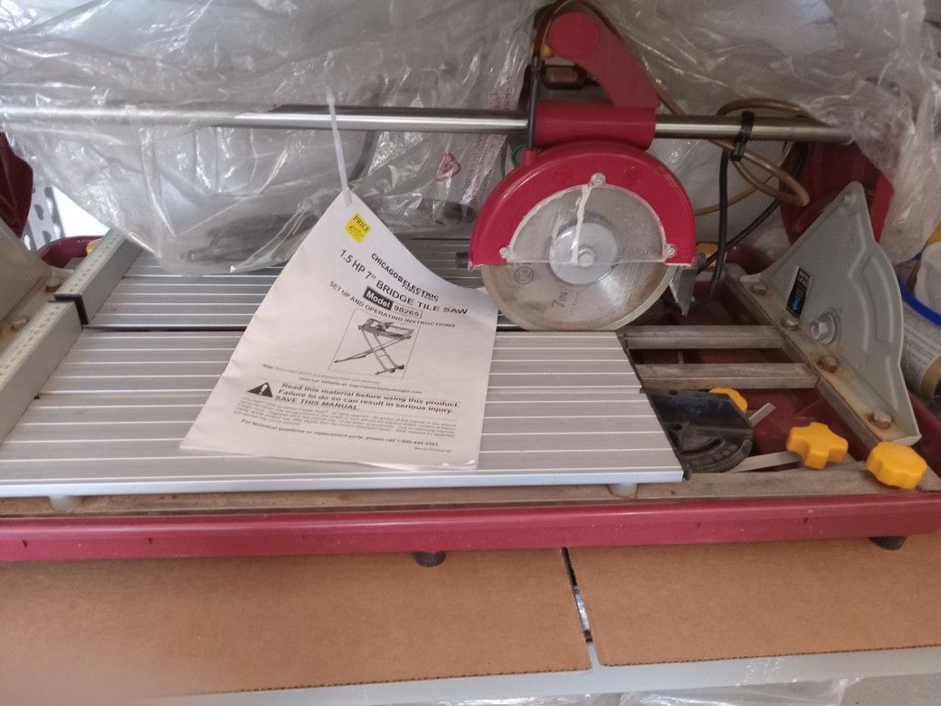 Tile Saw
