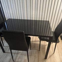 Dining Table With Chairs