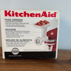 Kitchen aid Food Grinder