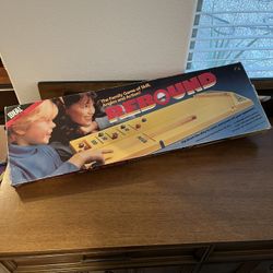 Vintage Rebound 80’s Family Game 