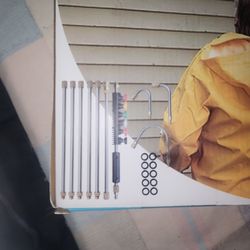 Extension Gutter And Siding Pole For Cleaning Siding, Gutters And More