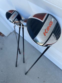 Cobra King JR Junior Golf Drivers 4 Peice Set