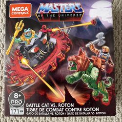 Mega Construx Battle Cat Vs Roto