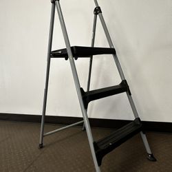 Cosco 3 Step Ladder Step Stool