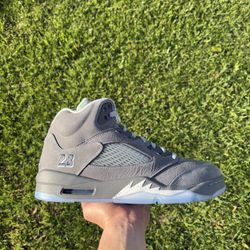 Jordan 5 Wolf Grey 