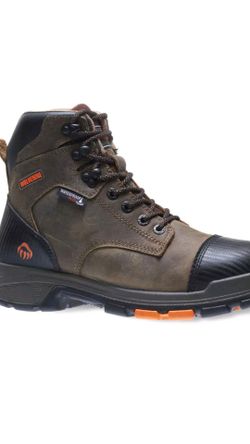 MENS WORK BOOTS WOLVERINE WATERPROOF SLIP OIL NEW SIZE 8...10.5...11...12