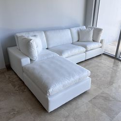 New White Cloud Couch Sectional Sofa