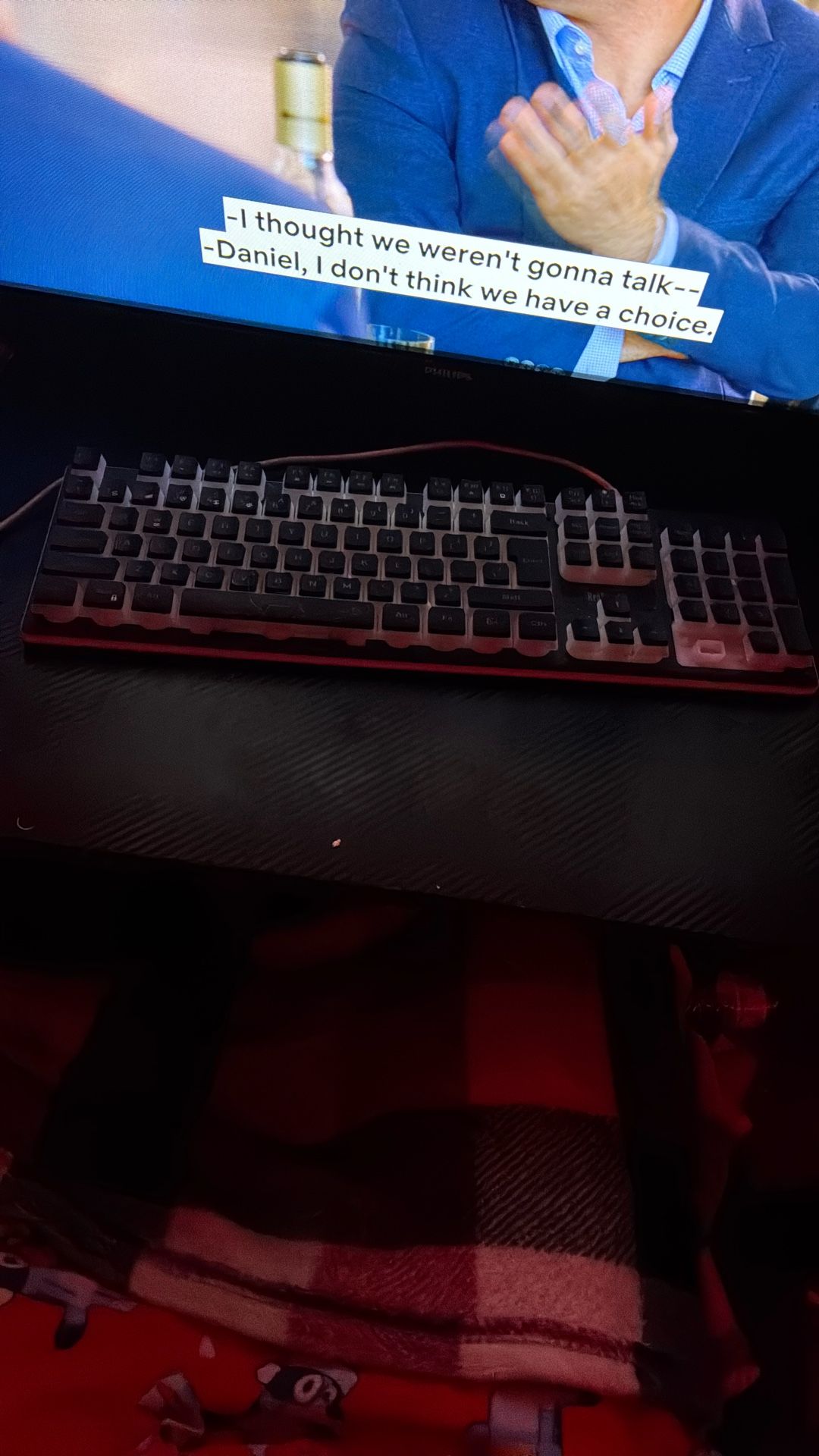 Red Thunder Keyboard  RGB