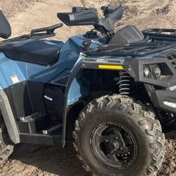 2022 Hisun Tactic 400cc 