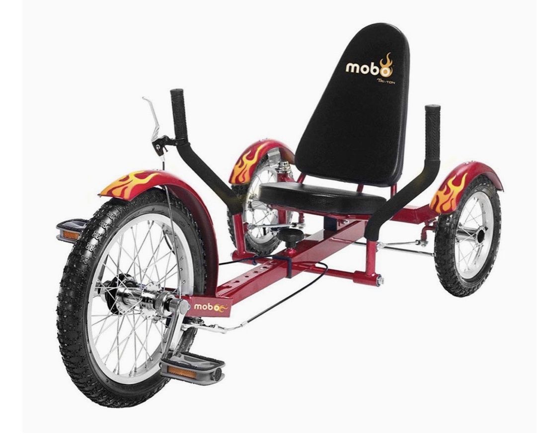 Triciclo Mobo Triton Cruiser