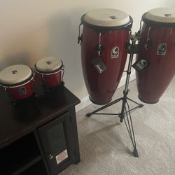 Congo And Bong Set
