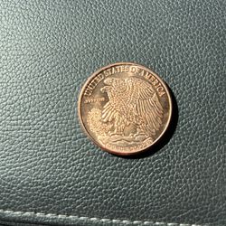 1oz Copper Liberty Coins