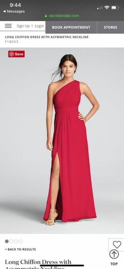 Red dress