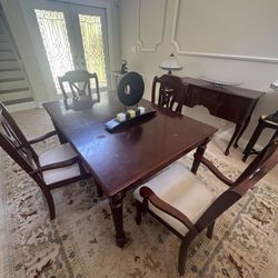 Dining Table Solid Wood 