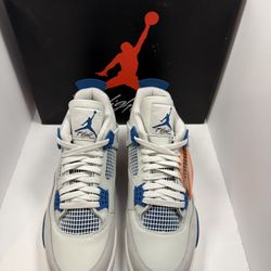 Jordan 4 Military Blue (2024)