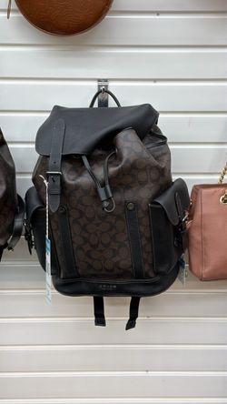 Coach Signature Backpack