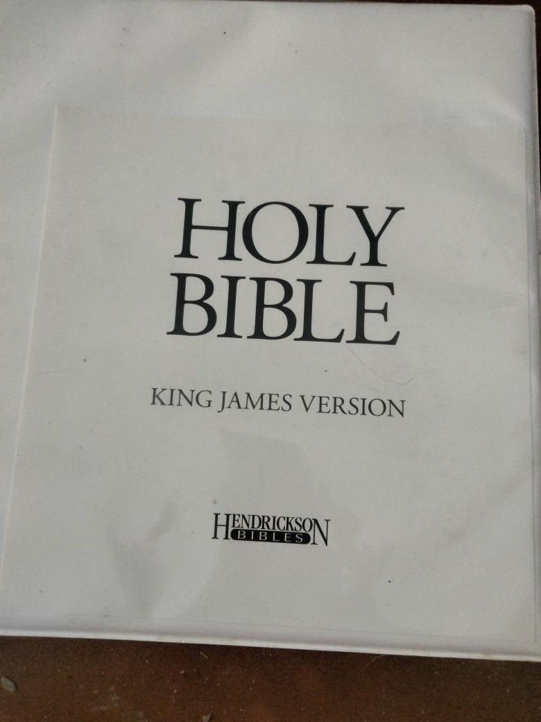 King James Holy Bible 