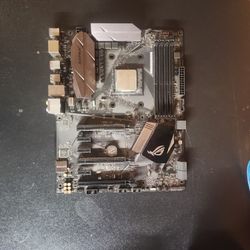 Strix B350-f Gaming Motherboard With 1700x 