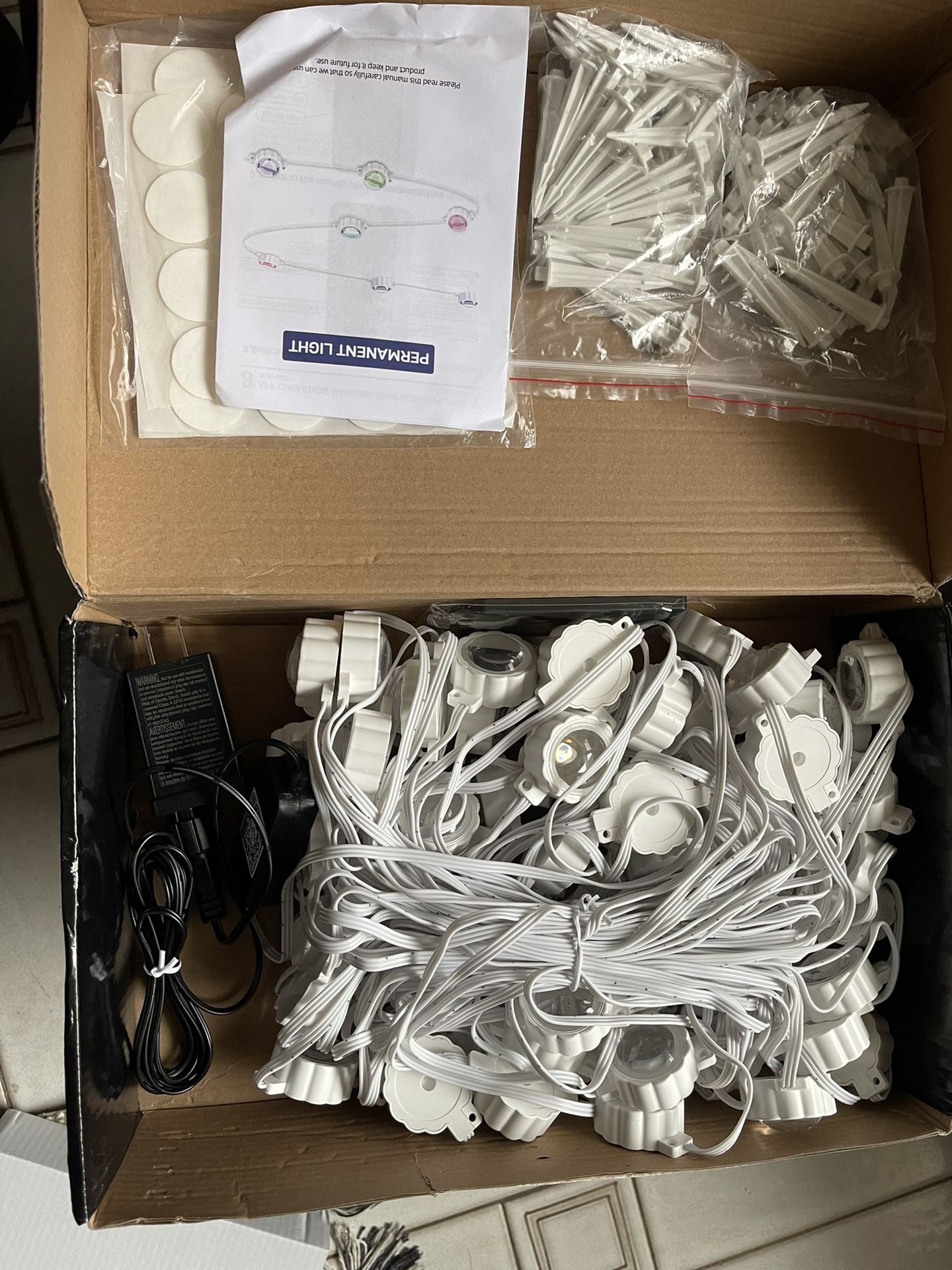 Brand New Permanent Outdoor RGB Lights