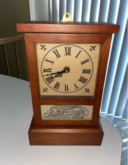Lincoln’s Replica Clock