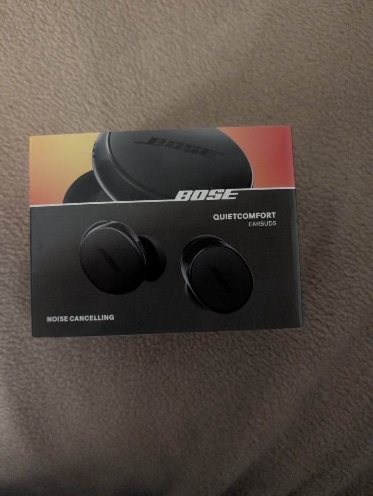 Bose Quiet Comfort Earbuds