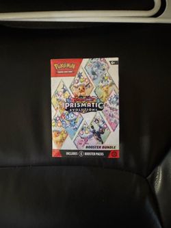 Prismatic Evolution booster bundle