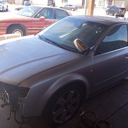 Parts Audi S4  (Leather Seats in Great Shape, And Many Valuable And Sellable Parts) 
