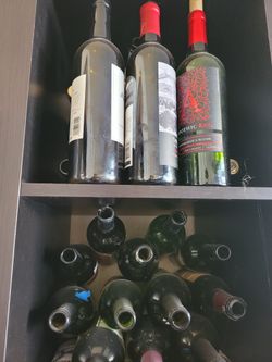 Empty Wine Bottles For Projects