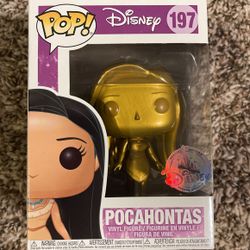 Gold Pocahontas Funko POP!!