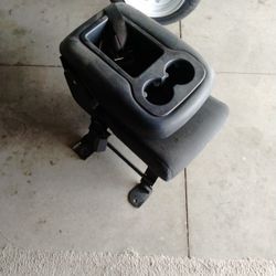 Silverado Center Console