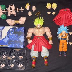 Dragon Ball Figures 