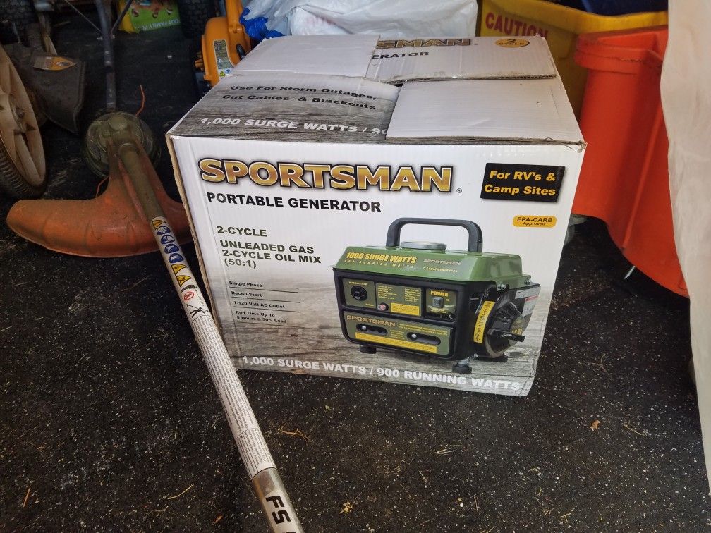 Generator Camping