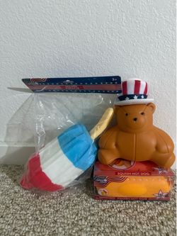 Sunny days squeezy squishies