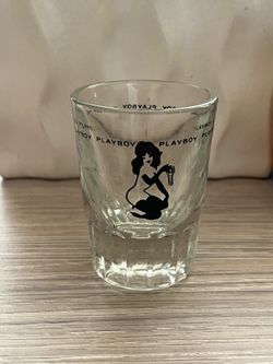 Vintage Playboy Shot Glass