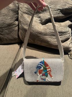 New beaded lobster bag