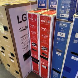 TCL 75-Inch 4K Smart TV – Class 4K