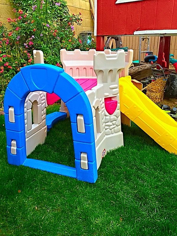 Little Tikes Toddler Castle Climber With Slide Playset