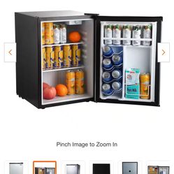 MAGIC CHEF® 2.6 Cu. Ft. Compact Refrigerator