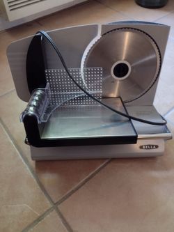 Cortadora de carne electrica