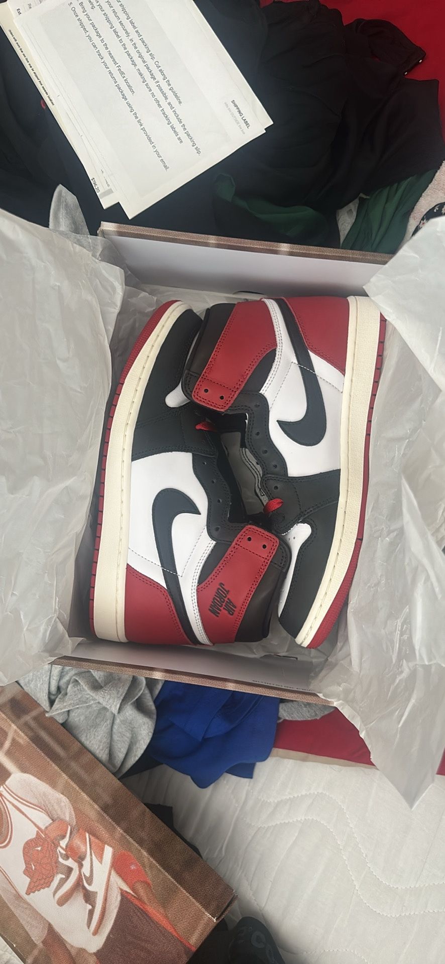 Jordan 1 Blacktoe Reimagined