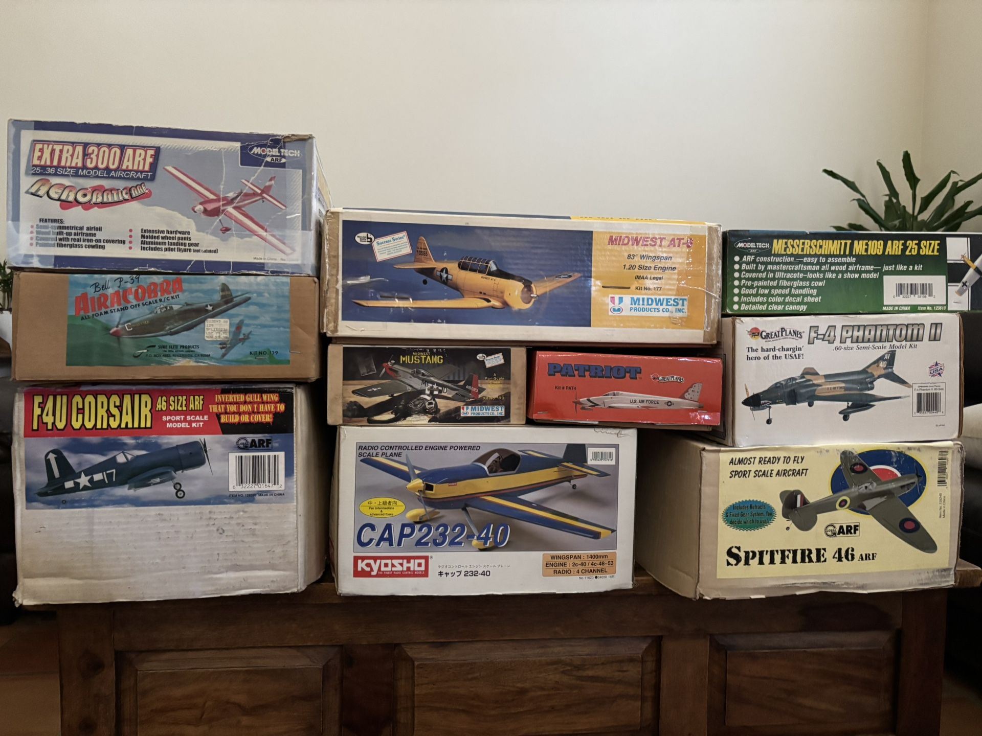 Rc Airplane, Plane Kits