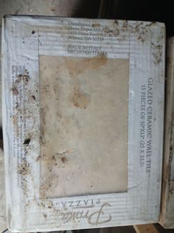 Ceramic porclein wall tile lot bundle
