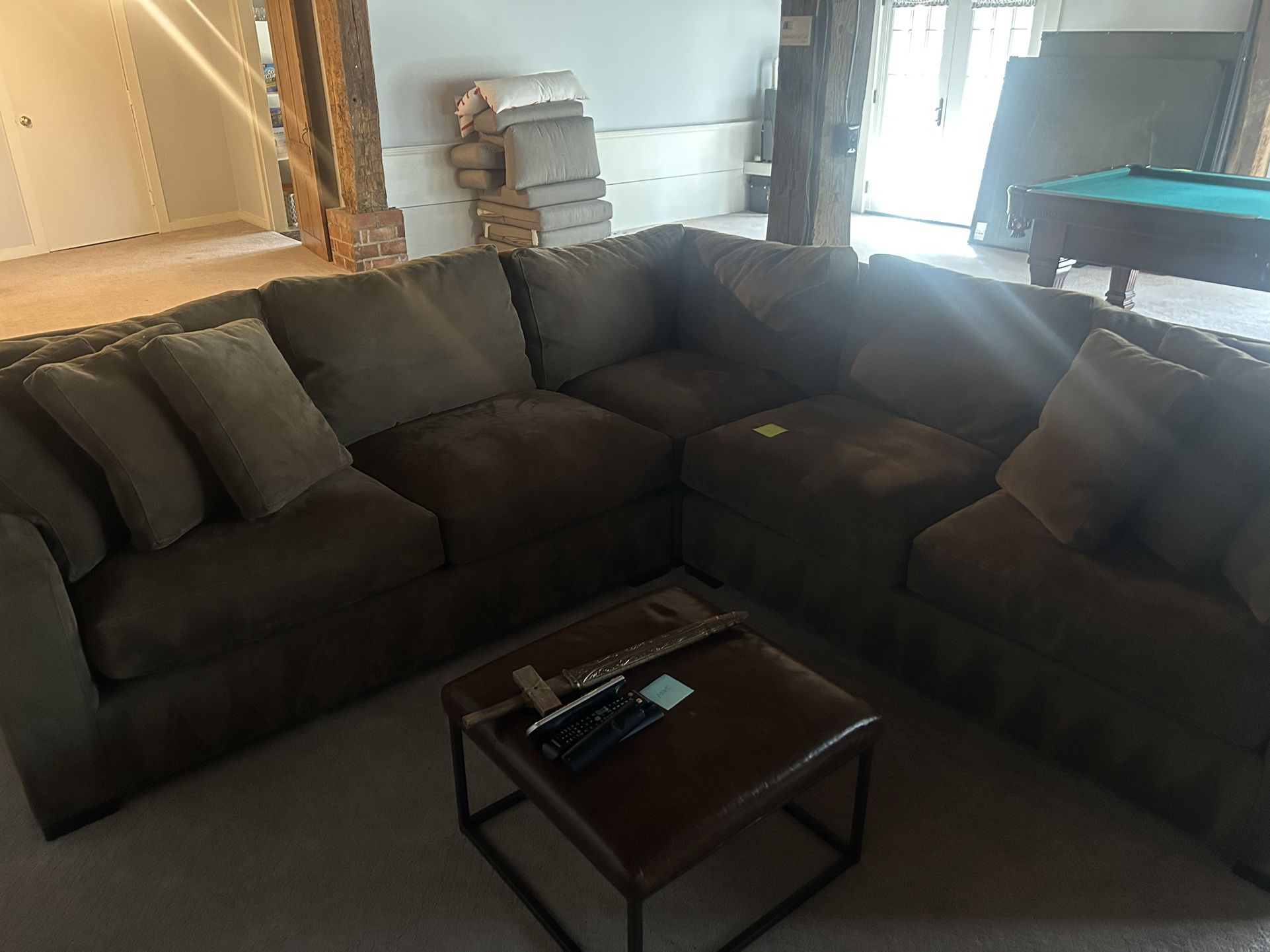 Crate & Barrel Couch