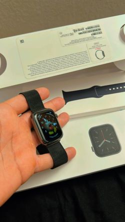 applewatch series 6 44mm Stainless Steel