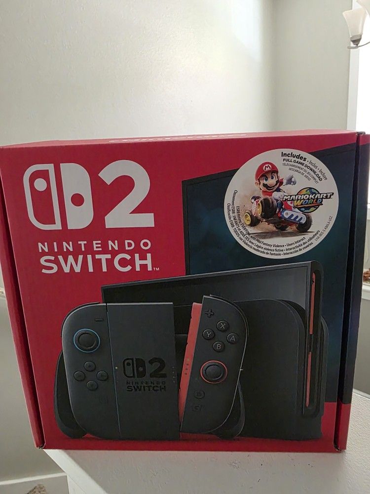 NINTENDO SWITCH 2 MARIO KART WORLD EDITION