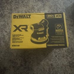 NEW DEWALT 20V Brushless Sander